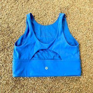 Lululemon long line sports bra